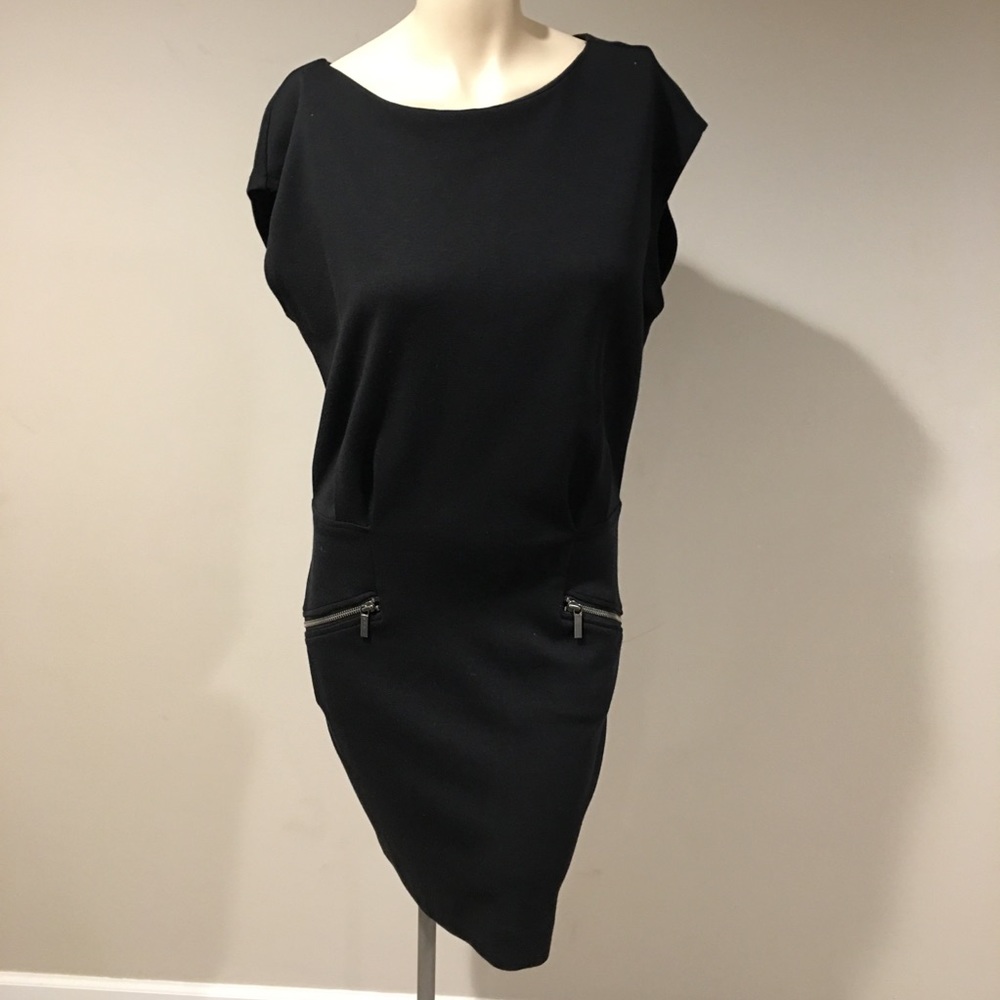 Michael Kors Little Black Dress Size 8 Preowned